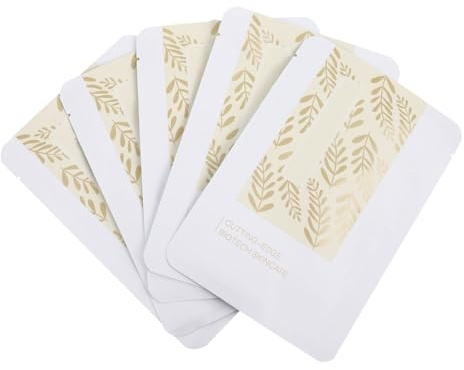 FRCOLOR 5 Pezzi Cerotti Antirughe Labbra Naturali Idratanti per Pieghe Nasolabiali Patch Leviganti e Rassodanti Silky Adesivi Compatti e Facili Trasportare