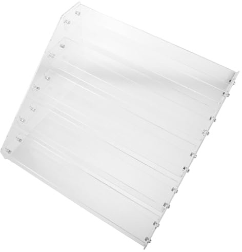 Baluue 5étage Présentoir à Vernis à Ongles Support Pour Lunettes De Soleil Étagère Lèvres Porte-tubes Et Huiles Essentielles Organisateur De Cosmétique
