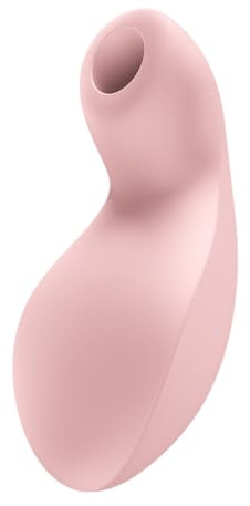 Fun Factory Luna | stimolatore a onde di pressione e vibrazioni per donne | stimolazione del clitoride senza contatto | 11 onde di pressione e 12 vibrazioni | IPX7 | USB-C