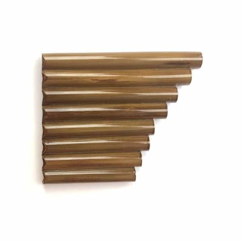 Panflöte Instrument Panflöte Für Anfänger 8 Pfeifen Traditionelles Blasinstrument In CG-Dur(G major)