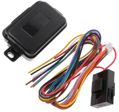 VANZACK Automatischer Rückspiegel Faltsystemmodul aus Kunststoff Schwarz für Auto und Rückspiegel Automatische Speicherung Einklappen und Ausfahren