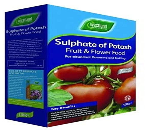 Westland 20600028 Sulphate Of Potash Fruit And Flower Food, 1.5