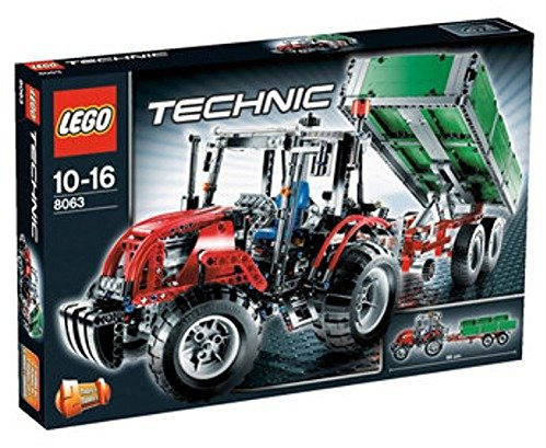 LEGO Technic 8063 - Traktor mit Anhänger