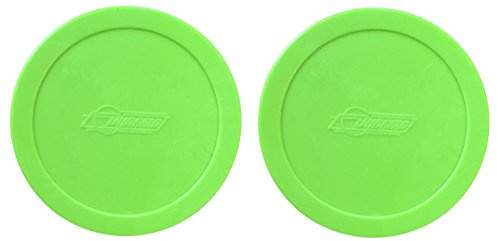 2 Dynamo Brand 3.25 Lg Green Hockey Air Pucks