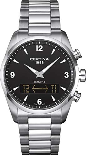 Multi-8-DS-Männeruhr