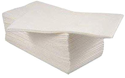 8 Fold White 40cm 2ply Dinner Napkin Serviettes Case 2000