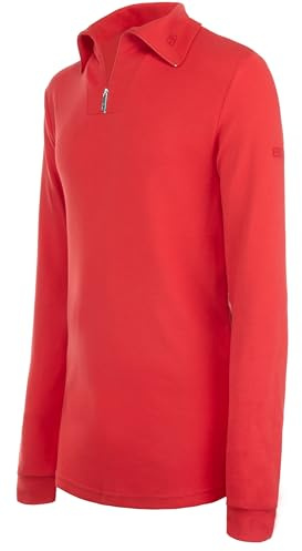 Brandsseller Herren Rollkragenpullover mit Reißverschluss | Leichter Baumwollpullover, Mit Reißverschluss und Kragen, Weich, bequem & atmungsaktiv, Ideal für Sport, Freizeit & Alltag