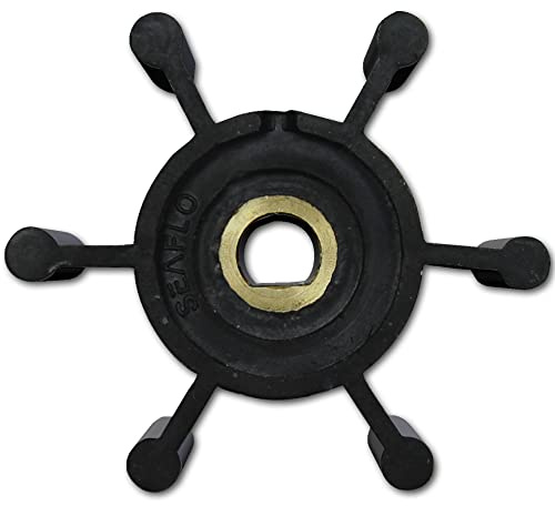 Boote & Yachten Kantschuster SEAFLO ® Impeller für Zerhackerpumpe und Bilge Pumpe
