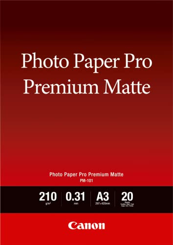 Canon Pro Premium PM-101 2028049 Fotopapper, Vit, A3