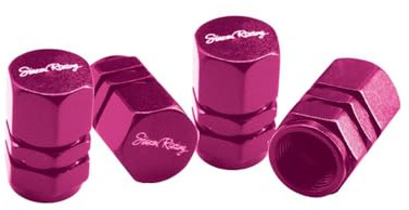 Simoni Racing CAPS2/P Ventilkappen Reifen-ventilkappen Aluminium