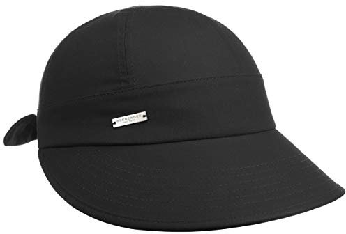 Seeberger Freizeitkappe Cap One Size Schwarz