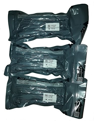 3 X Israeli Battle Bandages 6 (Israeli Battle Dressing)