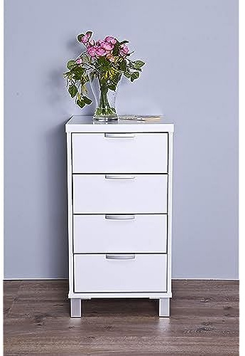 Intradisa 1043 - Schubladenschrank, 40 cm breit, weiß