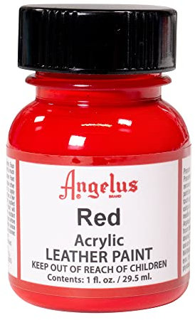 Angelus Lederfarbe Rot 29,5ml