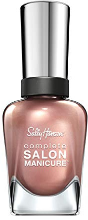 Sally Hansen Complete Salon Manicure Nail Polish, Metallics and Glitters, World is My Oyster