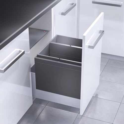 Hailo AS Triple XL 500 28/18-3631581 Einbau Abfallsammler
