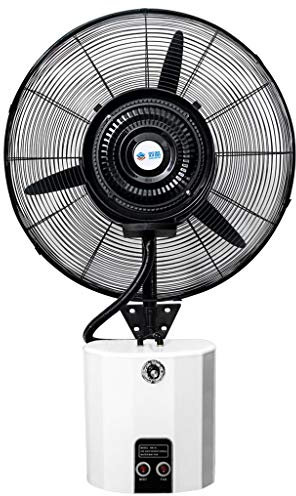 Lattice Ventilatori a piantana Ventilatore A Spruzzo Con Ventola A Parete, Oscilante, A 3 Velocità, Per Uso Industriale, All'Aperto, Commerciale, Residenziale E In Serra