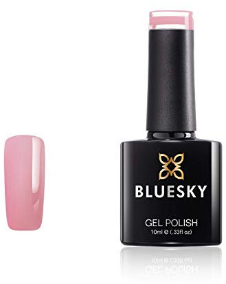 Bluesky Gel Nail Polish, Dolly Mixture Pastel 03, Light Pink, Pastel, Long Lasting, Chip Resistant, 10 ml (Requires Drying Under UV LED Lamp)