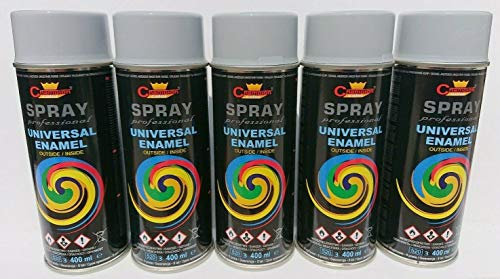 Sprühlack RAL Sprühfarbe Lackspray Spraydose 400ml - RAL 7046-5 Stück