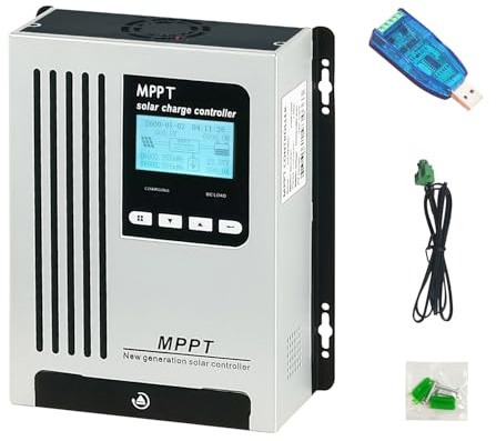 SOLAFANS 96V 65A Laddare d'énergie Solaire MPPT 48v 60 v 72 v Régulateur de Contrôleur d'énergie solaire DC180v entrée PV 6600w pour quadrillé scellement gel AGM batterier lithium submergée
