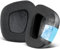SOULWIT Gel Refrigerante Cuscinetti Auricolari Ricambio per Corsair Void/Void v2/Void Pro/Void Elite/Surround Gioco USB RGB Cablate e Wireless Cuffie, Padiglioni Cuffie con Tessuto di Seta Ghiacciata