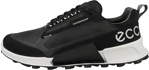 ECCO Men's Biom 2.1 X Mountain Outdoor Shoe, Black Magnet Black, 7.5 UK Narrow