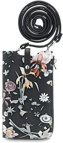 Picard Damen Handytasche Und Portemonnaie LOIRE 1 mehrfarbig aus Synthetik Mittel | mit Druckknopf | Handytasche und Portemonnaie | Alltag