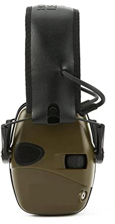 Cuffie antirumore Protezione all'orecchio delle orecchie elettroniche Amplificazione del suono Anti-Noise Earberotti Professional Ear Defender Outdoor Sport Cuffie antirumore di sicurezza ( Color : Wh