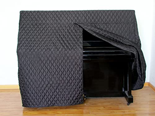 TOKILO Cubierta de Piano Vertical: Cubierta Completa de Piano Lavable, protección contra el envejecimiento del Piano, Cubierta Protectora anticolisión contra Las Patas(Color:Private Custom)