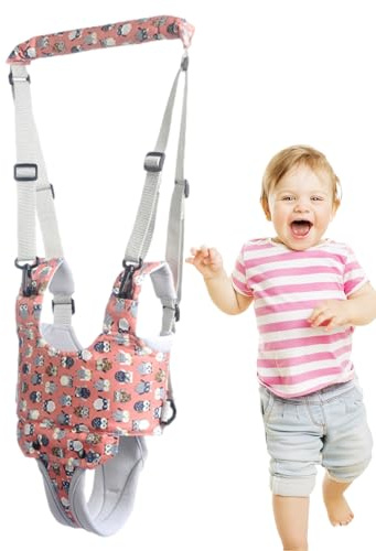 Laufgeschirr für Kleinkinder, verstellbarer Hilfsgurt für Kleinkinder, tragbarer Rollator für Kinder, Lauflernhilfe, für und Mädchen Cenrf