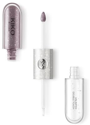 KIKO Milano Unlimited Double Touch 157 - Limited Edition, Zwei-Schritte-Flüssig-Lippenstift Mit Langem Halt