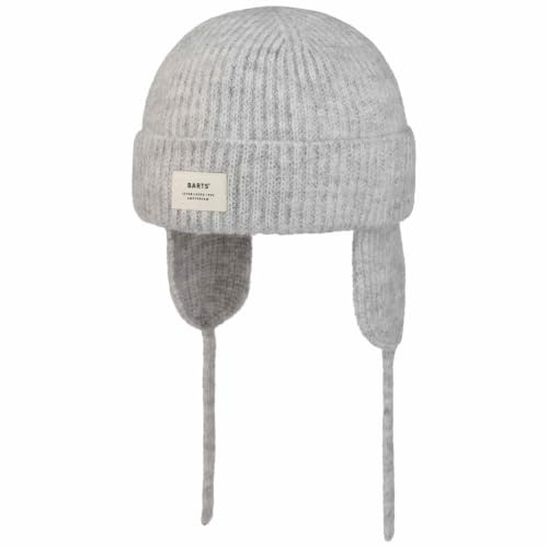 Barts Damen Beanie Strickmütze Hillstar Earflap gestrickte Wintermütze mit Ohrenklappen