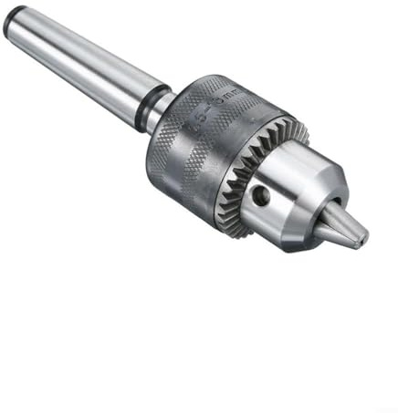 SMZhomeone Chuck for MINI Metal Lathe Tail Stock Drill Chuck Tools With MT2 for MORSE Taper Arbor for drilling applications for light jobs in shops or garages