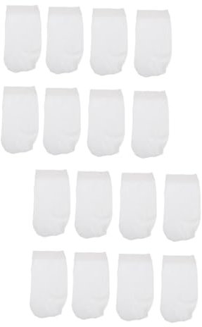 GALPADA 16pcs Pool Skimmer Socks Elastic Nylon Filters for Efficient Swimming Pool Cleaning Debris Hair Leaves and
