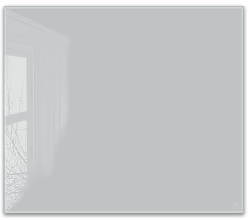 ®timalo Herdabdeckplatte einteilig | 60 x 52 cm Hellgrau, Grau | einfarbig uni | 4mm ESG-Glas Ceranfeldabdeckung, Glasplatte, Schneidebrett, Abdeckplatte, Herd, Induktion