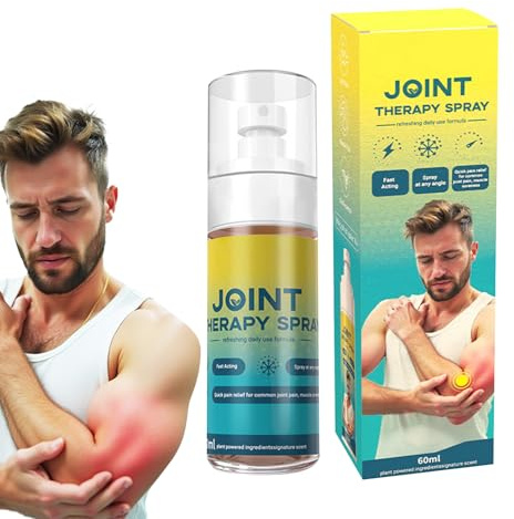 muscolare spray per ferite, spray per muscoli, 60 ml, soluzione per alleviare in profondità talloni, piedi, uomini, gambe, schiena, anziani, corpo, donne, lenitivo, comfort