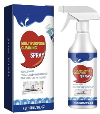 Mehrzweck-Reinigungsspray, Hochleistungs-Fett- Und Fleckenentferner For Küche, Fliesen, Haushalt, Konzentrierte Formel(1PCS)