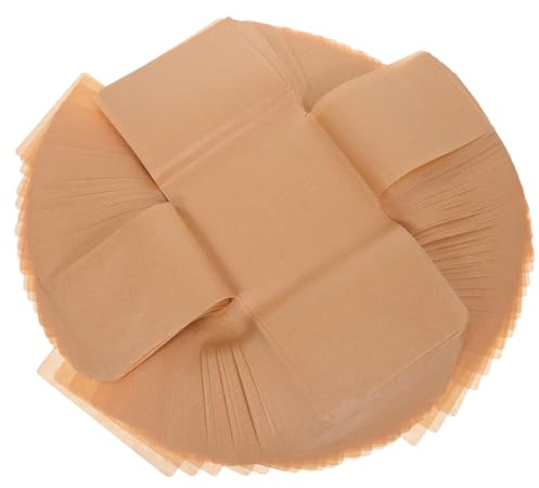 Cabilock 100 piezas de papel para hornear desechable precortado de 39 x 34 cm, antiadherente y resistente a la grasa, para pasteles, pan y galletas.