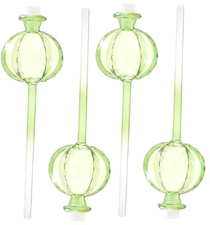 DOITOOL 4 pièces Lot Globes Arrosage Automatique Verre Forme Cactus Dispositif Irrigation Goutte à Goutte pour Plantes Intérieur Auto Watering Bulbs Pratiques et Résistants