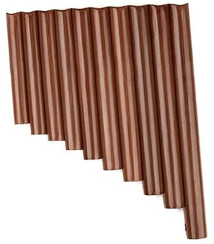 Professionelle Panflöten Panflöte C Tonart Handgemachtes Musikinstrument(Type 1)