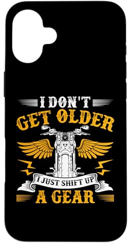Regalo De Motociclista Motos De Moda Moto Carcasa para iPhone 16 Plus