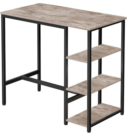 Hoppa! - Bartisch aus Metall - Braun