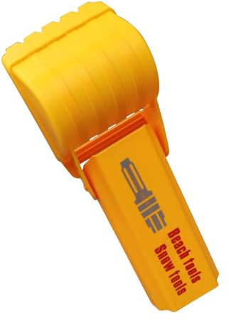 Beach Excavator Toy | Kids Sand Digging Excavator, Large Arm Sandbox Digger, Hand Operated Beach Toy for Sand Soil Snow Play, Durable Outdoor Fun, Perfect for and Children