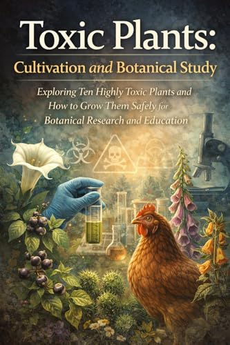 Toxic Plants: Cultivation and Botanical Study : Exploring Ten Highly Toxic Plants and How to Grow Them Safely for Botanical Research and Education