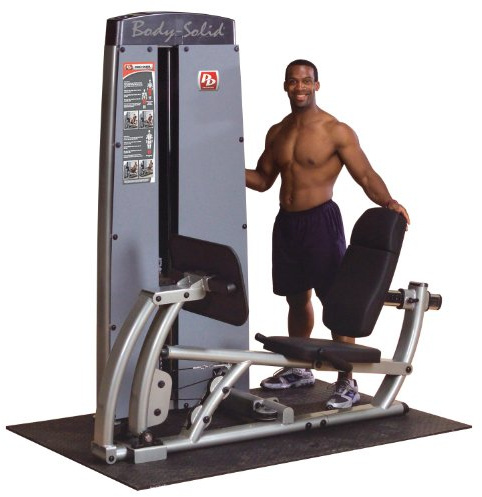 Body-Solid DCLP-SF ProDual-Serie Beinpresse und Wadenmaschine