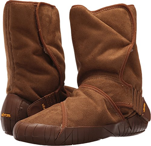 Vibram FiveFingers - Mid-Boot Classic Shearling, Botas Clasicas Unisex Adulto, Marrón (Camel Brown Camel Brown), 36/37 EU