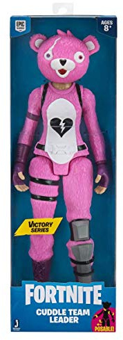 FORTNITE FNT0081 Victory Serie Figur Cuddle Team Leader, mehrere Farben