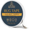 Double Sided Heavy Duty Carpet Tape - Adhesive Double Sided Rug Tape for Multi Surfaces - Rug Gripper for Wooden & Laminated Floors - Strong Rug Tape for Carpet