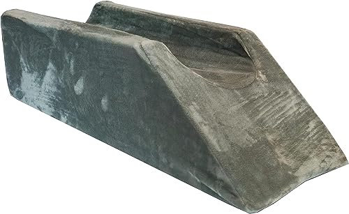 OR8 Wellness Leg Elevation Wedge Pillow for Leg Rest Orthopedic Foam Foot Support after Surgery Recovery Relieves Back Hip Knee Pain