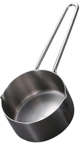 MAGICLULU Measuring Cup and Spoon Set Stainless Steel with Handle Baking Tools for Coffee Spices Seasoning and Flour